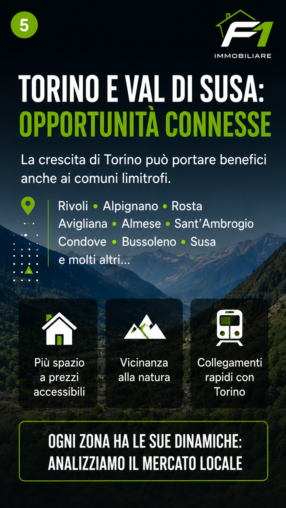 Torino, mercato immobiliare in crescita: compravendite in aumento del 7%