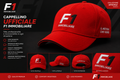 Cappellino Ufficiale F1 Immobiliare
