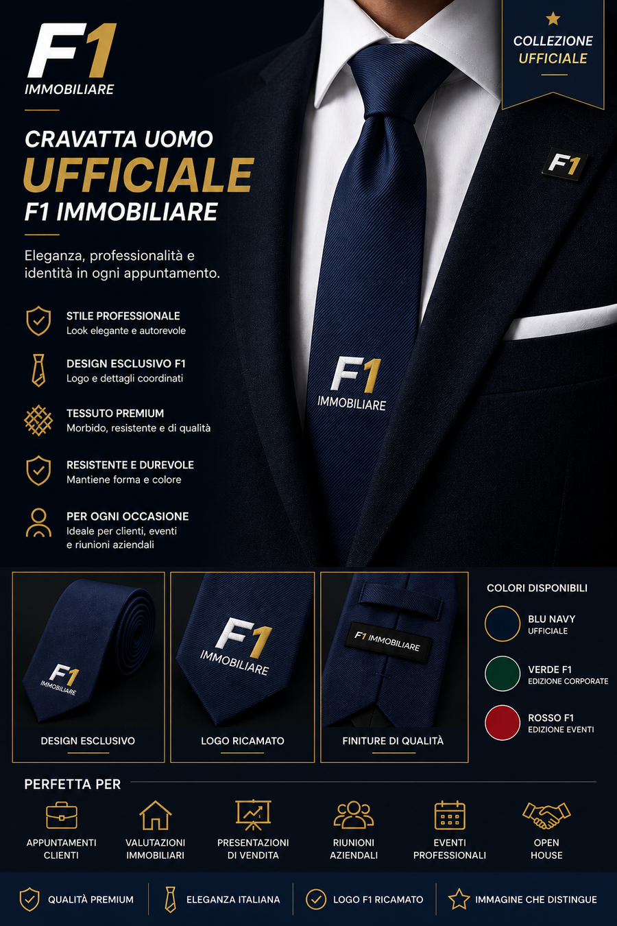 Accoglienza clienti all’evento